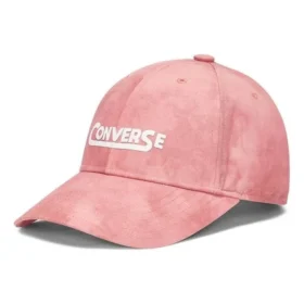 Grafische gewassen baseballpet “Terracotta Pink”