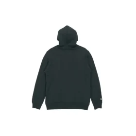 Herenjas met capuchon en ritssluiting, zwart