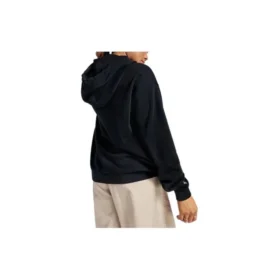 Hoodie met logo Aziatische maten “Black”