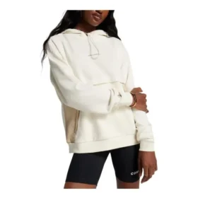 Hoodie met logo Aziatische maten “Egret”