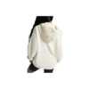 Hoodie met logo Aziatische maten “Egret”