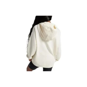 Hoodie met logo Aziatische maten “Egret”