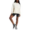 Hoodie met logo Aziatische maten “Egret”