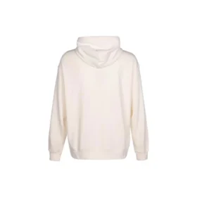 Hoodie met regenboogwolkenprint Aziatische maten “Egret”