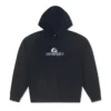 Hoodie met schedel-logo Aziatische maten “Zwart”