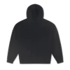 Hoodie met schedel-logo Aziatische maten “Zwart”