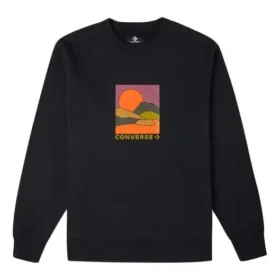 Hybrid World Graphic T-shirt Aziatische maten “Zwart”
