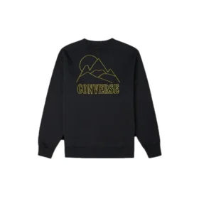 Hybrid World Graphic T-shirt Aziatische maten “Zwart”