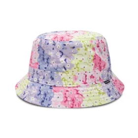 IWD omkeerbare buckethoed “Blauw Paars Roze Geel”