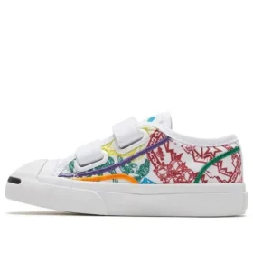 Jack Purcell 2V Peuter/Jeugd Wit