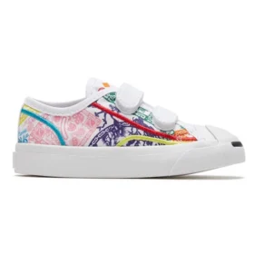 Jack Purcell 2V Peuter/Jeugd Wit