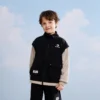 Jassen met doorlopende rits Aziatische maten “Black White”