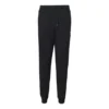 Joggingbroek met geborduurde sterren en chevronpatroon FT Aziatische maten “Zwart”