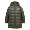 Lange jassen Aziatische maten “Olive Green”