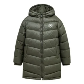 Lange jassen Aziatische maten “Olive Green”