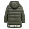 Lange jassen Aziatische maten “Olive Green”