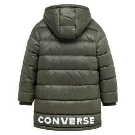 Lange jassen Aziatische maten “Olive Green”