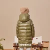 Lange jassen Aziatische maten “Olive Green”