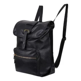 Leren rugzak “Black”