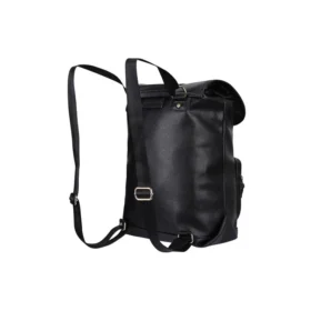 Leren rugzak “Black”