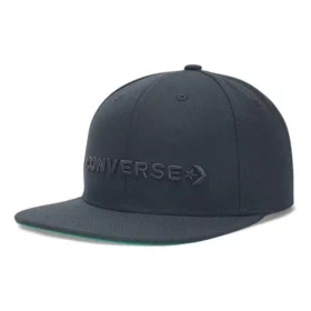 Logo Snapback-pet “Zwart”