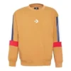 LW Contrast Panel Sweatshirt Aziatische maten “Bruin”