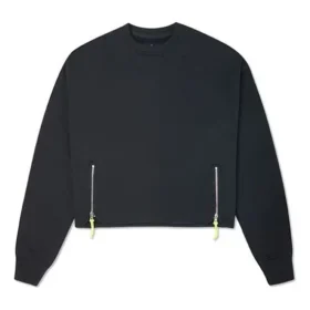Mountain Club Crew Aziatische maten “Zwart”