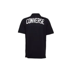 Multi Logo T-shirt Aziatische maten “Zwart”