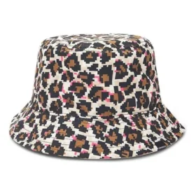 Omkeerbare buckethoed “Digi Leopard”