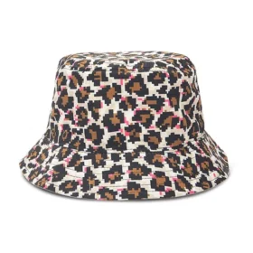 Omkeerbare buckethoed “Digi Leopard”