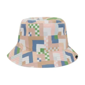 Omkeerbare buckethoed “Multi-Color”