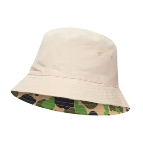 Omkeerbare Camo-buckethoed “Camo Green”
