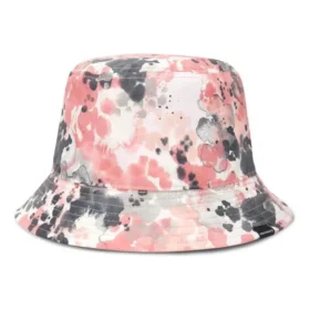 Omkeerbare Flora-buckethoed “Pink”