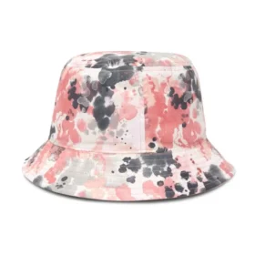 Omkeerbare Flora-buckethoed “Pink”