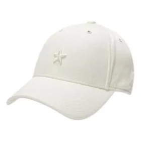 One Star Baseballpet “White”