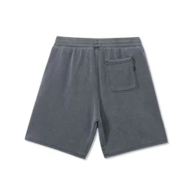 Premium fleece short Aziatische maten “Grijs”