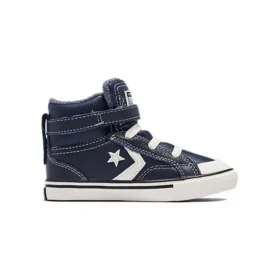 Pro Blaze Strap High “Leer & gemêleerd breisel – Lakeside Blue”
