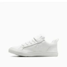 Pro Blaze Strap leren lage sneaker “White”