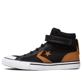 Pro Blaze Strap Sneakers K Zwart/Oranje/Geel