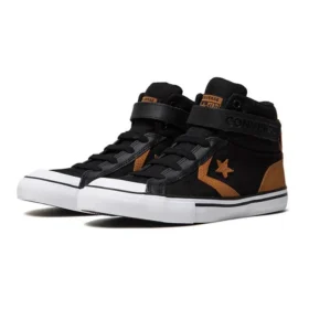 Pro Blaze Strap Sneakers K Zwart/Oranje/Geel