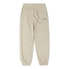 Rainbow Logo Sweatpants Aziatische maten “Tan”