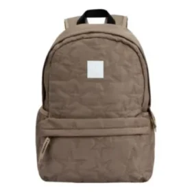 Rugzak met sterlogo “Brown”