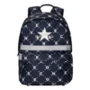 Rugzak met sterlogo “Navy”