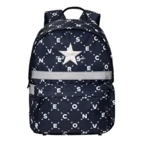 Rugzak met sterlogo “Navy”