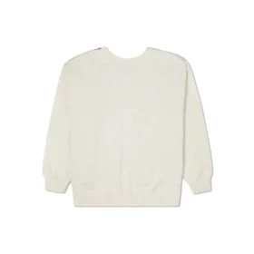 Shapes gewatteerd sweatshirt met ronde hals Aziatische maten “Beige”