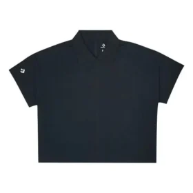 Shapes poloshirt met korte mouwen Aziatische maten “Zwart”