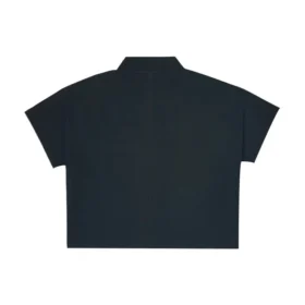 Shapes poloshirt met korte mouwen Aziatische maten “Zwart”