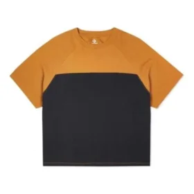 Shapes Triangle Raglan Graphic T-shirt Aziatische maten “Dark Soba”