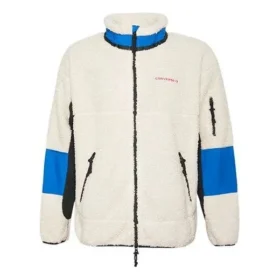 Sherpa-jas Polar Fleece Stay Warm Colorblock Casual opstaande kraag