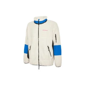 Sherpa-jas Polar Fleece Stay Warm Colorblock Casual opstaande kraag